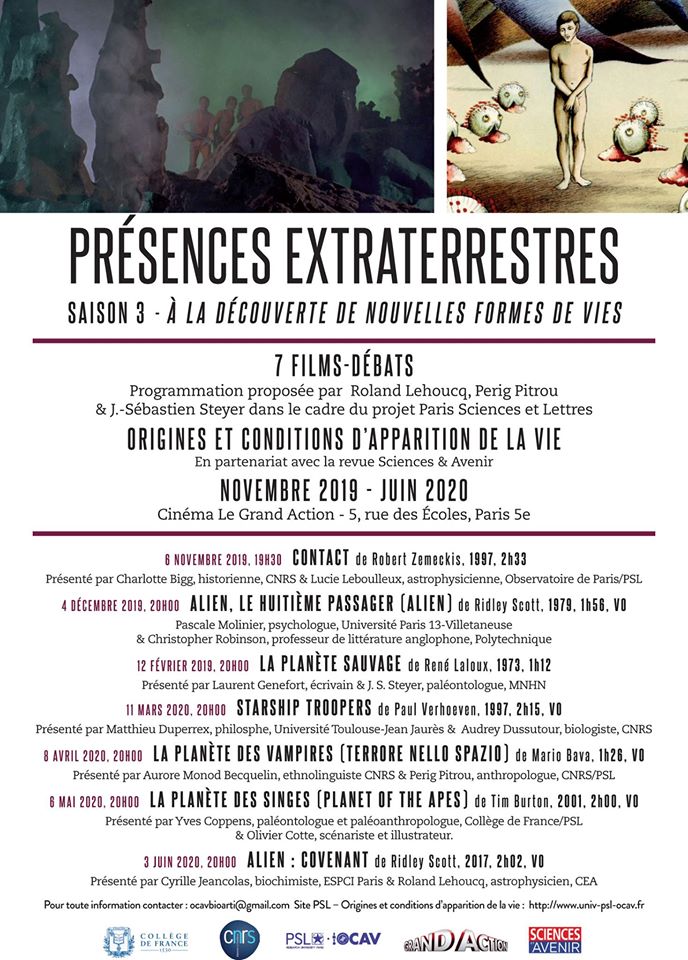 Présences Extraterrestres - saison 3